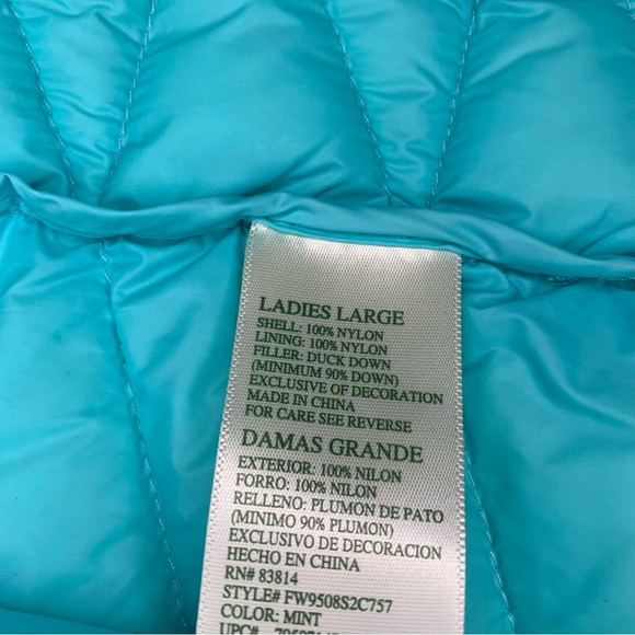 Womens zip up vest - Picture 8 of 11